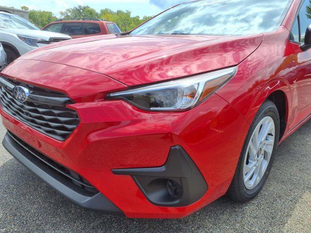 new 2025 Subaru Impreza car, priced at $24,841