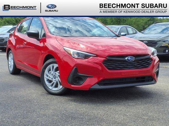 new 2025 Subaru Impreza car, priced at $24,841