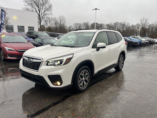 used 2021 Subaru Forester car, priced at $23,488