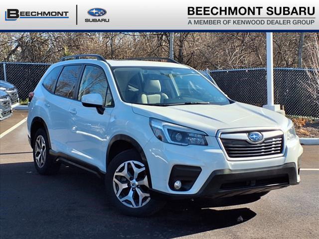 used 2021 Subaru Forester car, priced at $23,755