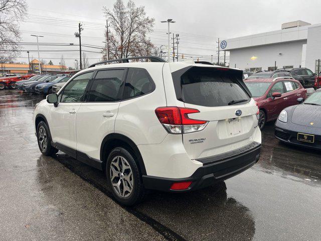 used 2021 Subaru Forester car, priced at $23,488