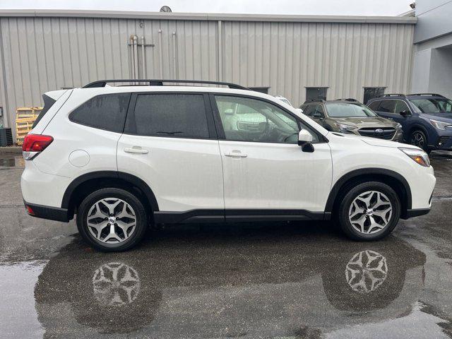 used 2021 Subaru Forester car, priced at $23,488