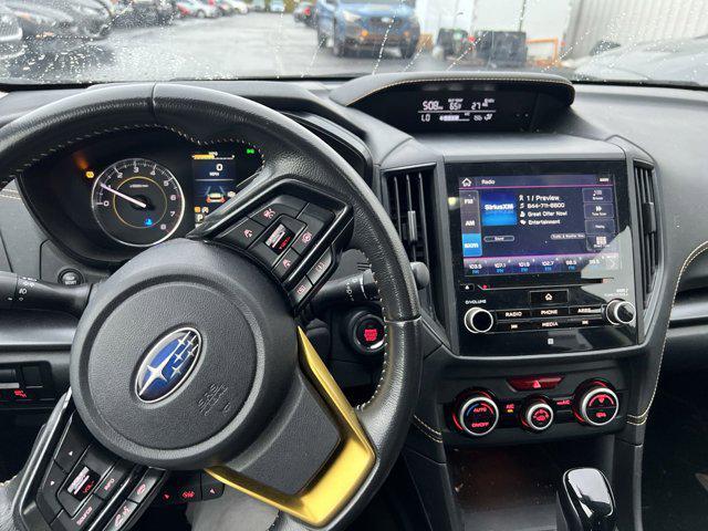 used 2022 Subaru Crosstrek car, priced at $24,495