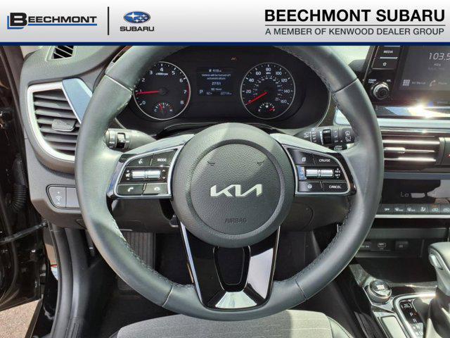 used 2023 Kia Seltos car, priced at $19,500