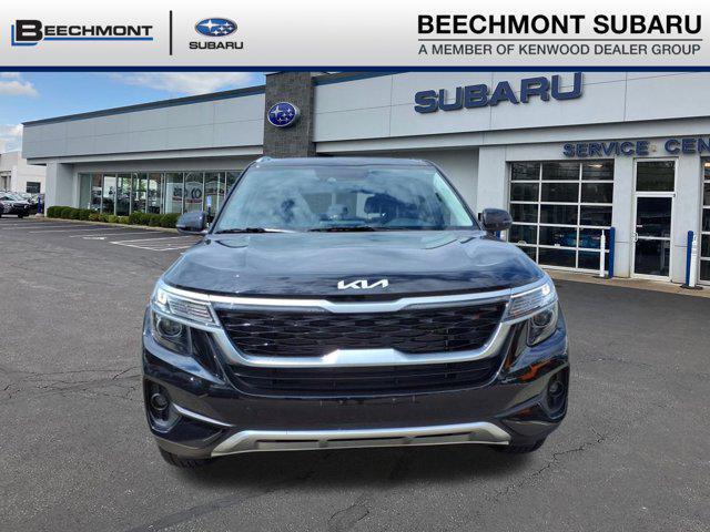 used 2023 Kia Seltos car, priced at $19,500
