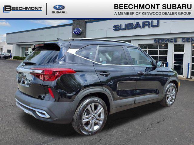 used 2023 Kia Seltos car, priced at $19,500
