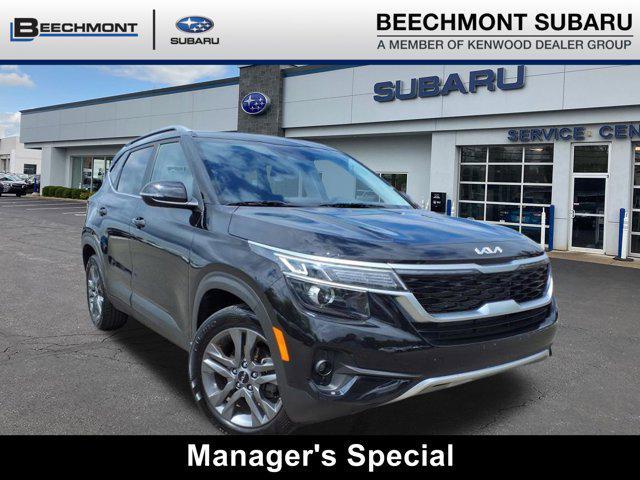used 2023 Kia Seltos car, priced at $19,500