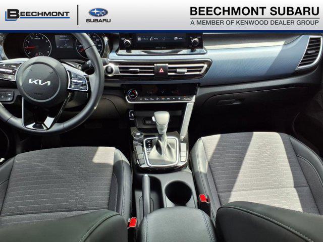 used 2023 Kia Seltos car, priced at $19,500