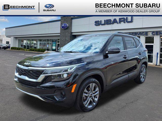 used 2023 Kia Seltos car, priced at $19,500
