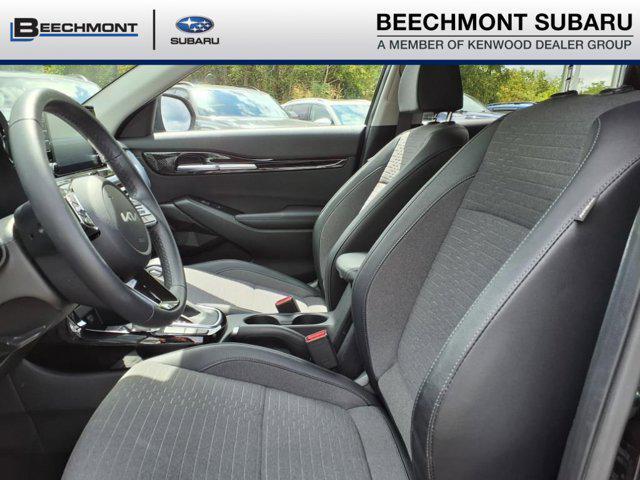 used 2023 Kia Seltos car, priced at $19,500