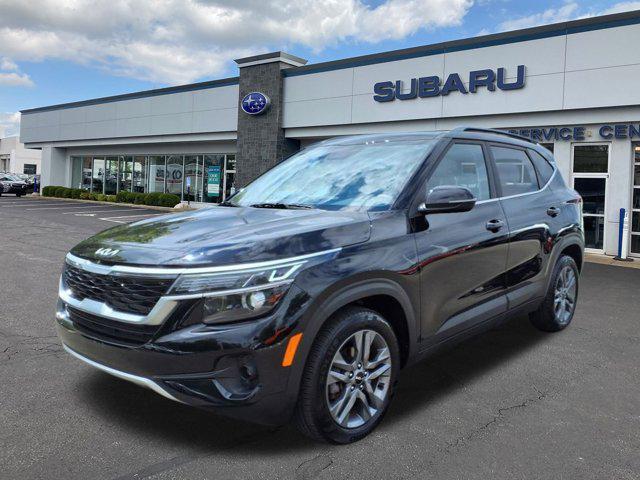 used 2023 Kia Seltos car, priced at $19,816