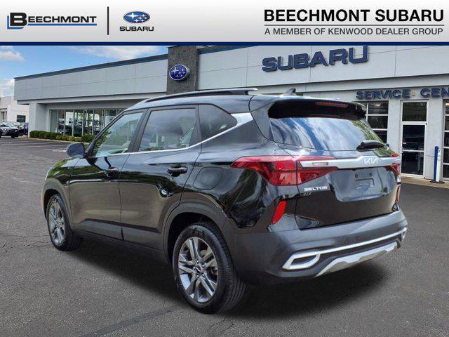 used 2023 Kia Seltos car, priced at $19,500