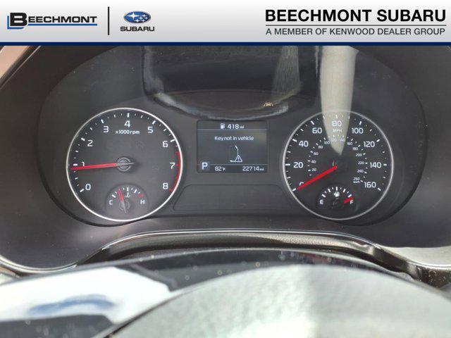used 2023 Kia Seltos car, priced at $19,500