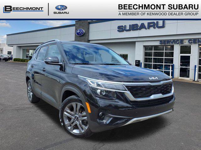used 2023 Kia Seltos car, priced at $20,595
