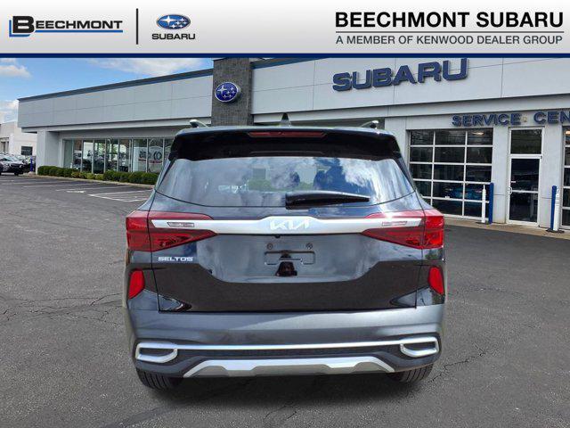 used 2023 Kia Seltos car, priced at $19,500