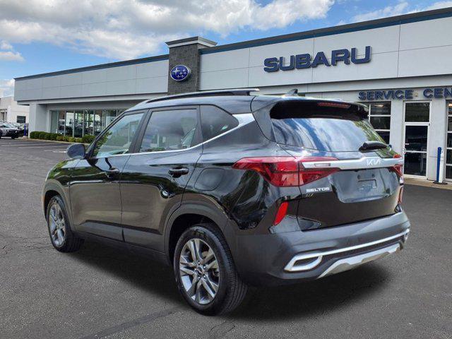 used 2023 Kia Seltos car, priced at $19,816