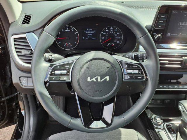 used 2023 Kia Seltos car, priced at $19,816