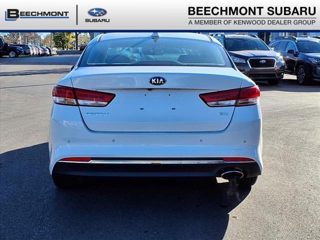 used 2018 Kia Optima car, priced at $12,495