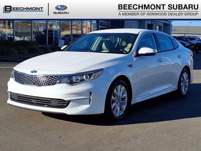 used 2018 Kia Optima car, priced at $12,495