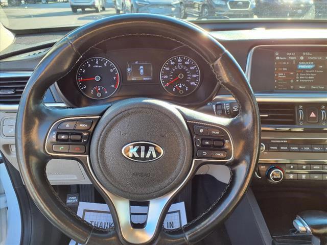 used 2018 Kia Optima car, priced at $12,495