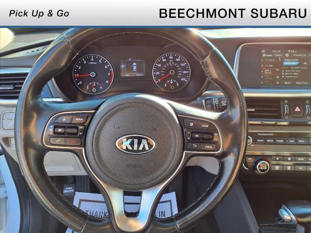 used 2018 Kia Optima car, priced at $12,649