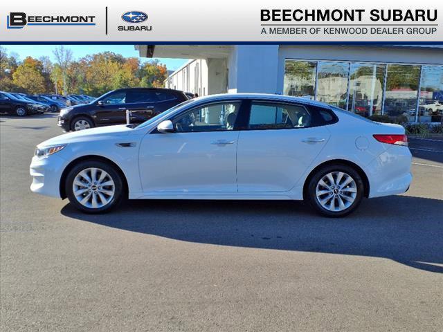 used 2018 Kia Optima car, priced at $12,495