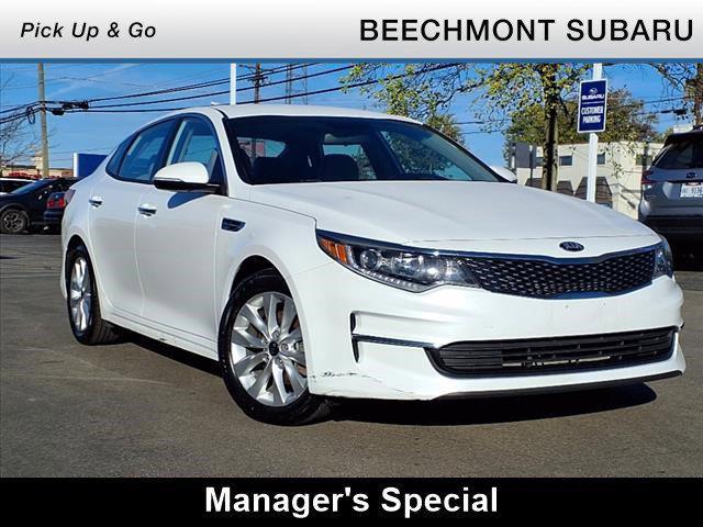 used 2018 Kia Optima car, priced at $12,649