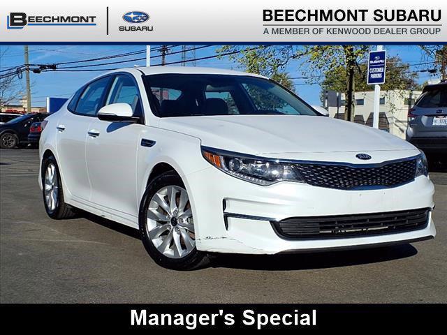 used 2018 Kia Optima car, priced at $12,495