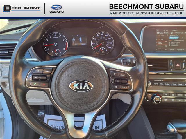 used 2018 Kia Optima car, priced at $12,495