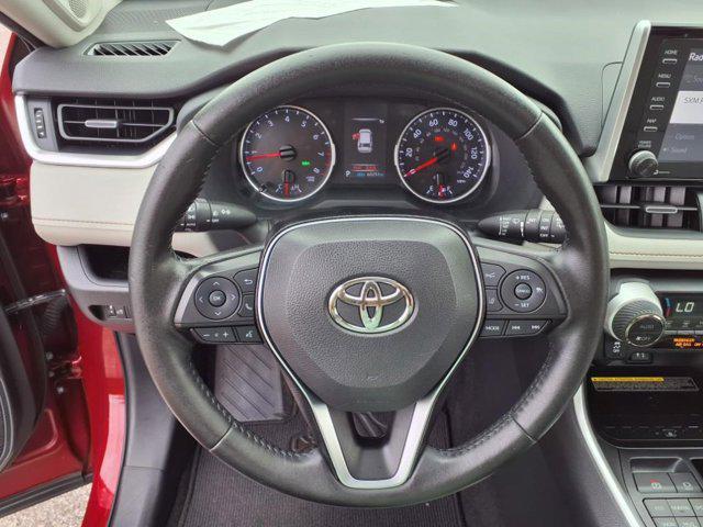 used 2019 Toyota RAV4 car, priced at $25,939