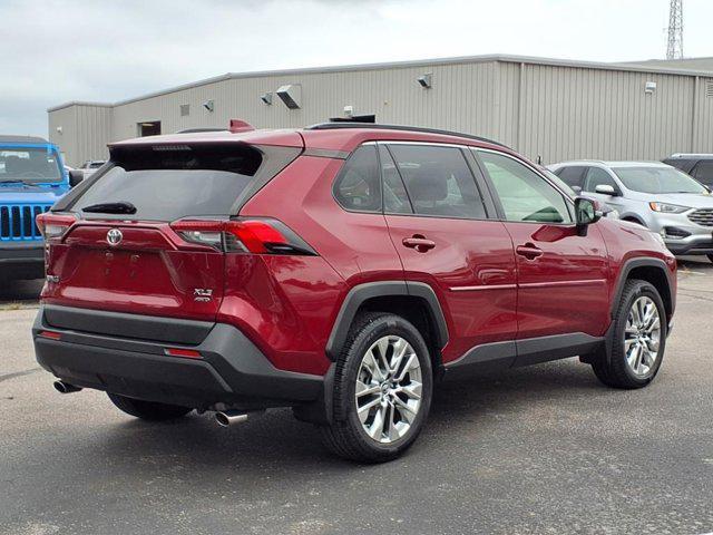 used 2019 Toyota RAV4 car, priced at $25,939