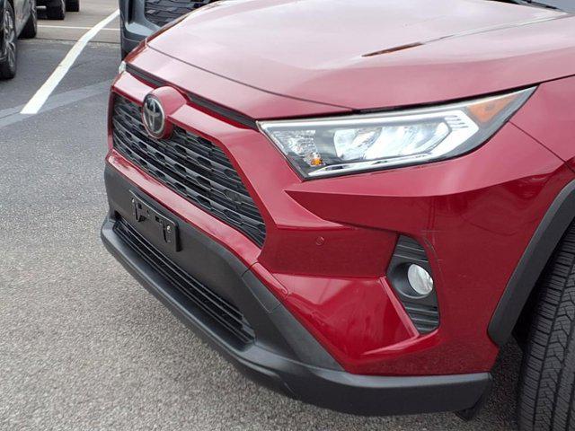 used 2019 Toyota RAV4 car, priced at $25,939