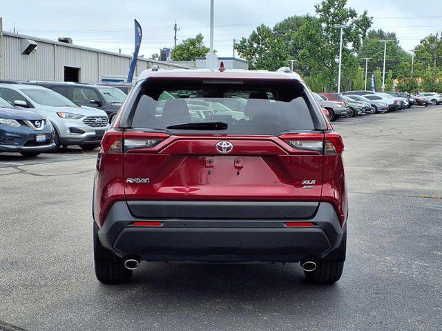 used 2019 Toyota RAV4 car, priced at $25,939