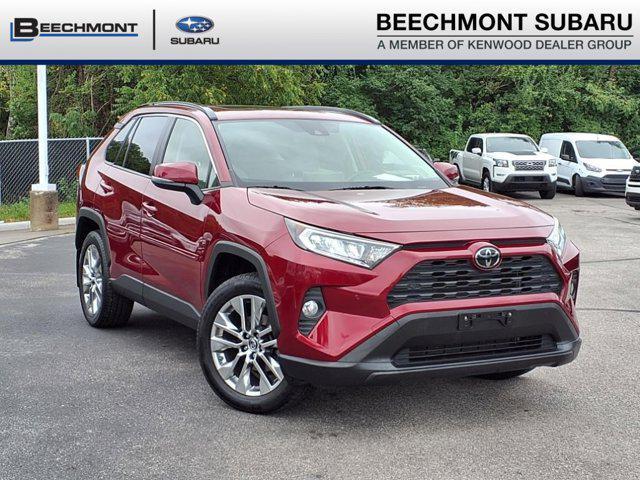 used 2019 Toyota RAV4 car, priced at $25,939
