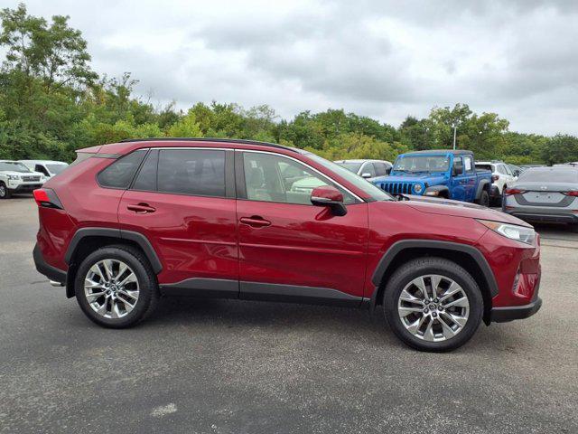 used 2019 Toyota RAV4 car, priced at $25,939