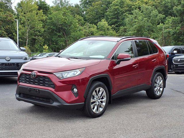 used 2019 Toyota RAV4 car, priced at $25,939