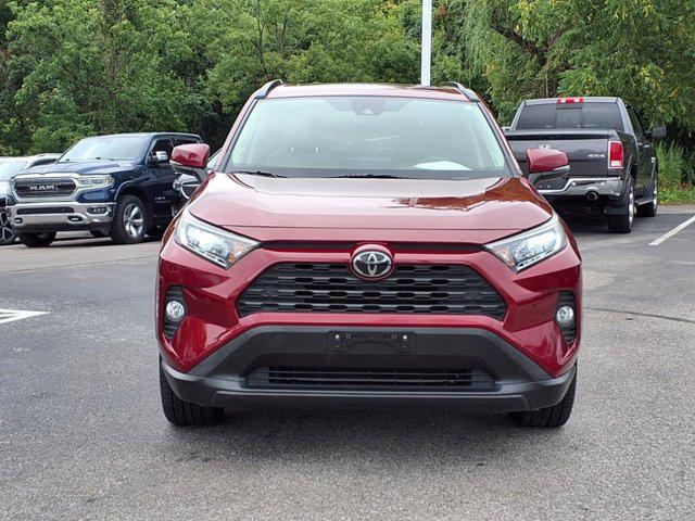 used 2019 Toyota RAV4 car, priced at $25,939