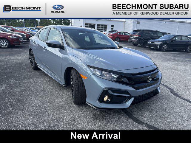 used 2021 Honda Civic car