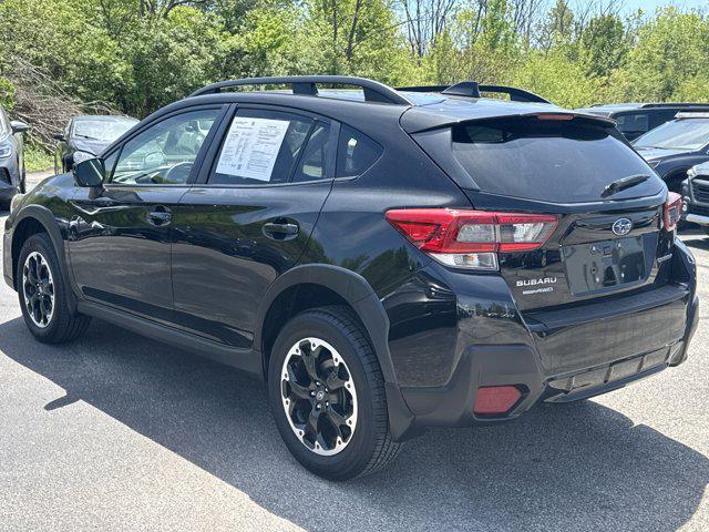 used 2021 Subaru Crosstrek car, priced at $26,446