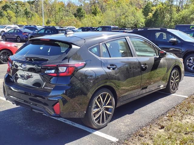 new 2024 Subaru Impreza car, priced at $25,235