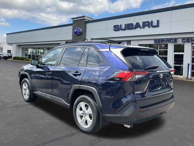 used 2021 Toyota RAV4 car, priced at $27,000