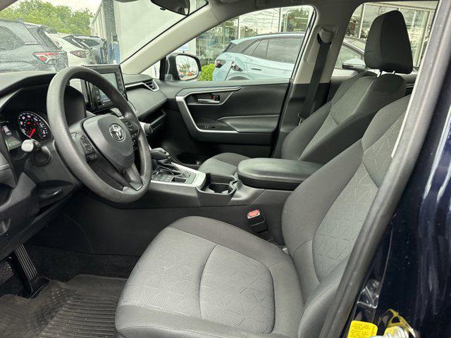 used 2021 Toyota RAV4 car, priced at $27,203