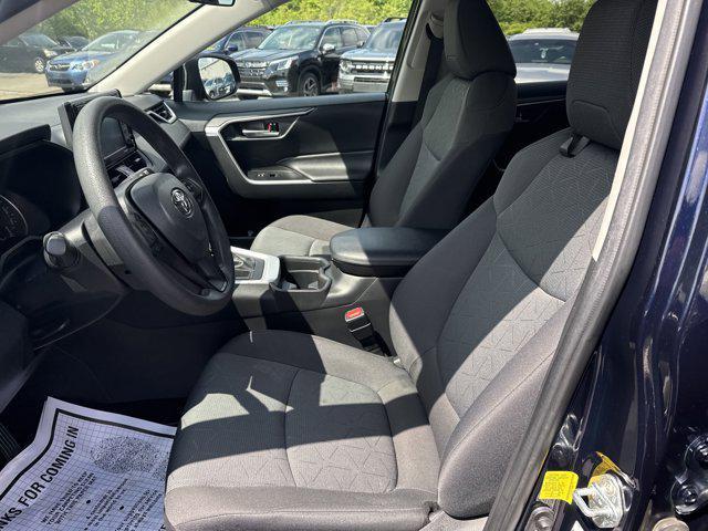 used 2021 Toyota RAV4 car, priced at $27,000