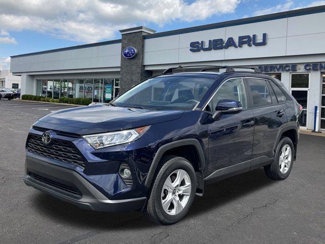 used 2021 Toyota RAV4 car, priced at $27,000