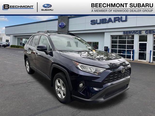 used 2021 Toyota RAV4 car