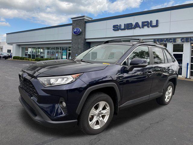 used 2021 Toyota RAV4 car, priced at $27,203