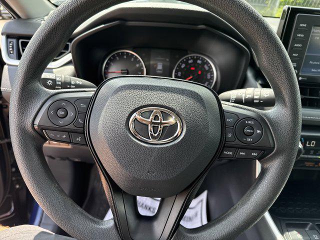 used 2021 Toyota RAV4 car, priced at $27,000