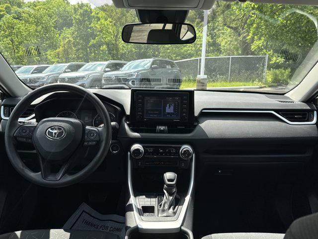 used 2021 Toyota RAV4 car, priced at $27,000