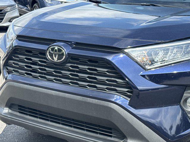 used 2021 Toyota RAV4 car, priced at $27,000