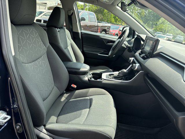 used 2021 Toyota RAV4 car, priced at $27,000